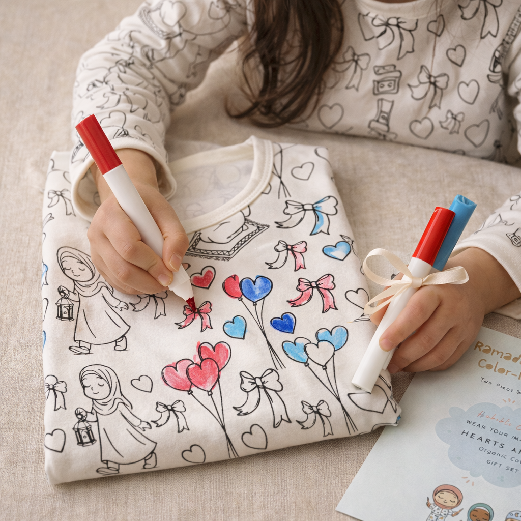 Color In Pajamas Gift set