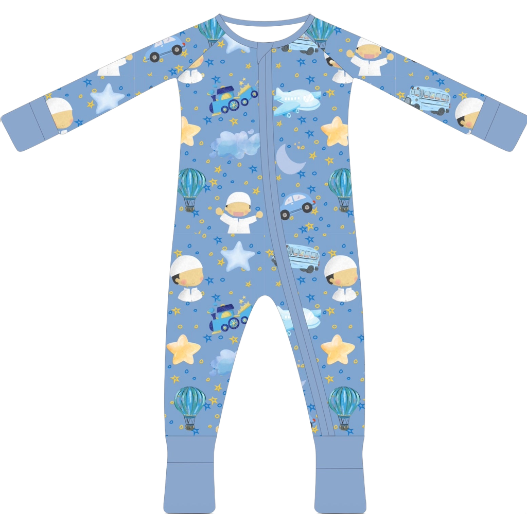 Sama Voyage — Bamboo Baby Pajama | Layalee