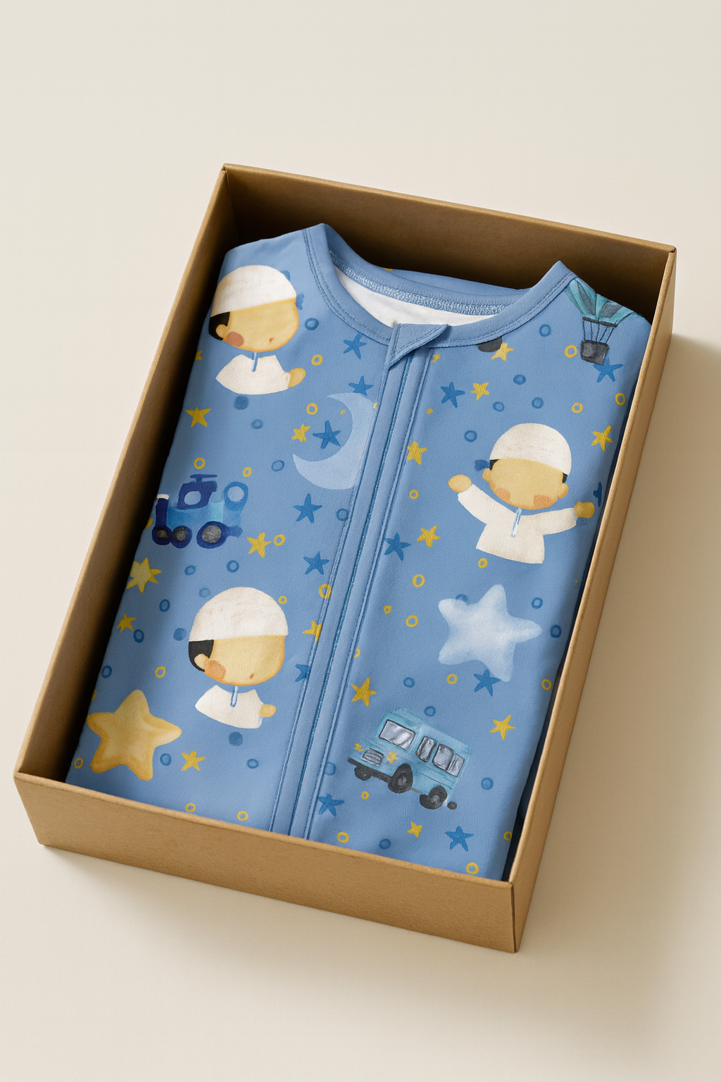 Sama Voyage Bamboo Two-Piece Pajama Set for Kids | Layalee
