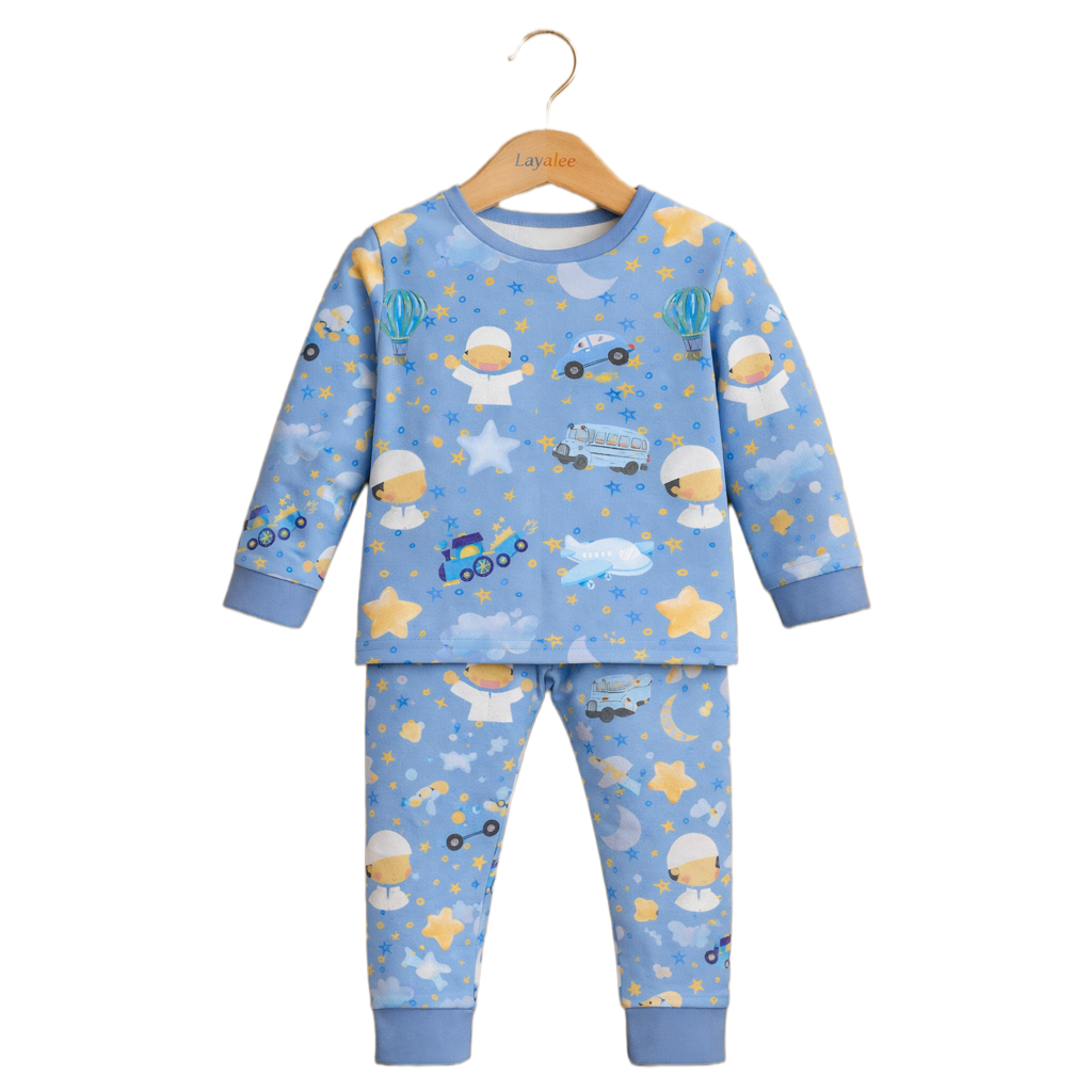 Sama Voyage - Bamboo Toddler Pajama | Layalee
