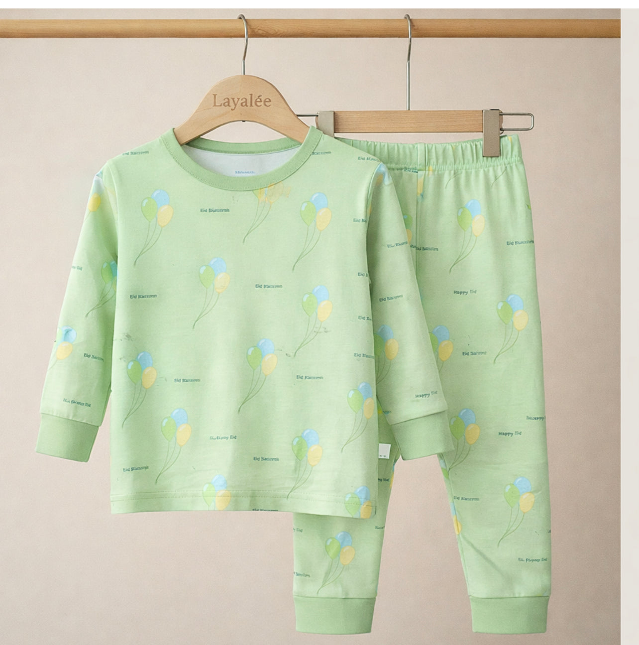 Eid Morning Pajama Set| Layalee