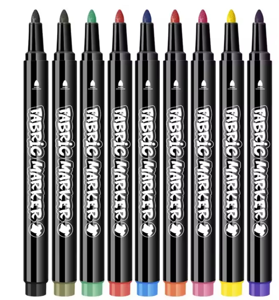 Fabric Marker Set — For Little Creators