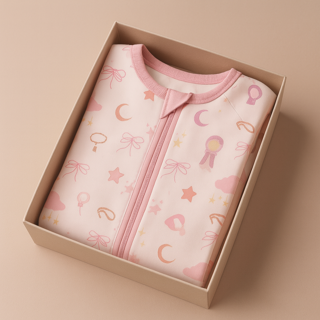 Rosé Dhikr Two-Piece Pajama Set| Layalee