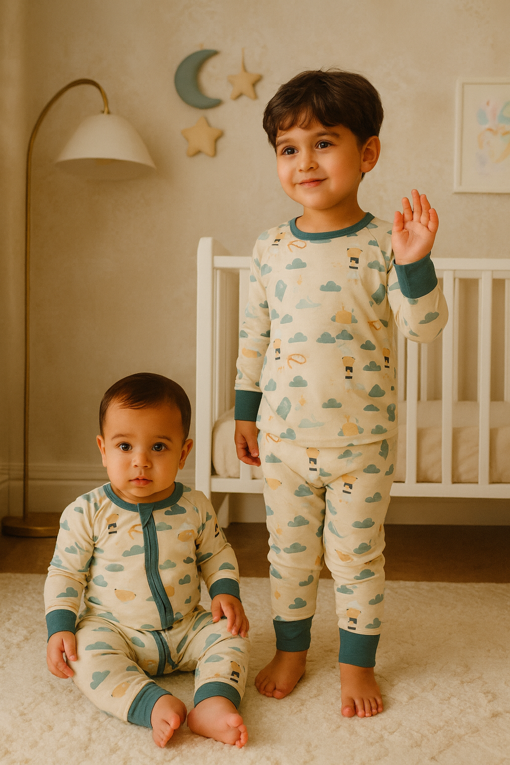 Little Qamar – Baby One-Piece | Layalee